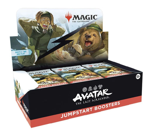 Magic The Gathering: Avatar Jumpstart Booster Box