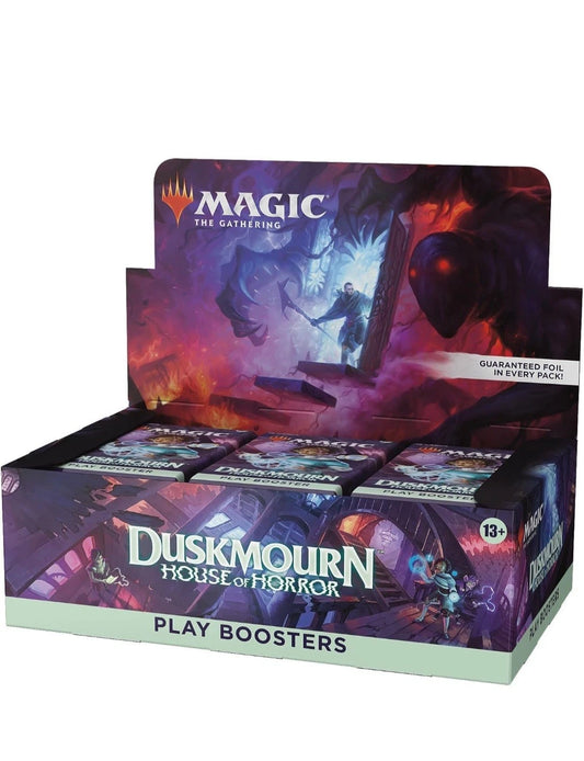 Magic The Gathering: Duskmourn Play Booster Box