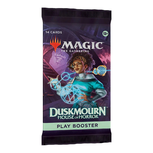 Magic The Gathering: Duskmourn Play Booster
