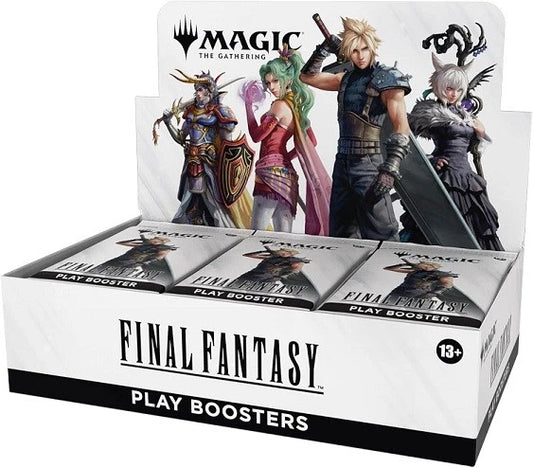 Magic The Gathering: Final Fantasy Play Booster Box