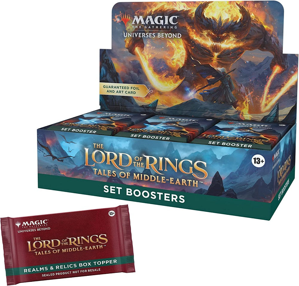 Magic The Gathering: Lord Of The Rings Set Booster Box