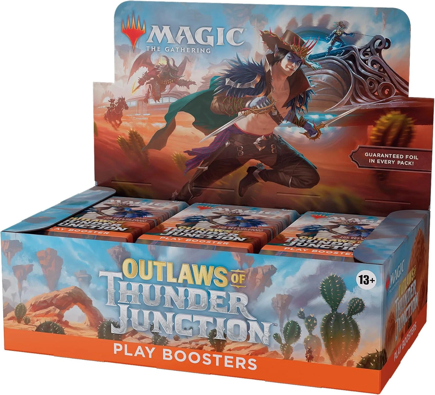Magic The Gathering: Outlaws Play Booster Box