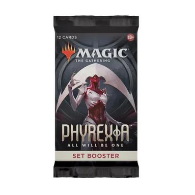 Magic The Gathering: Phyrexia Set Booster