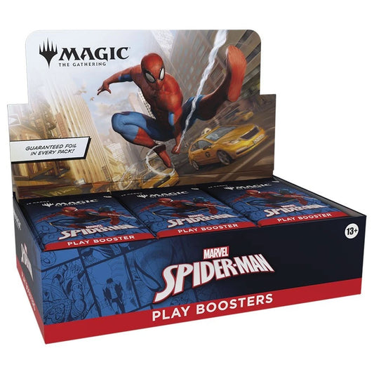 Magic The Gathering: Marvel's Spider-Man Play Booster Box
