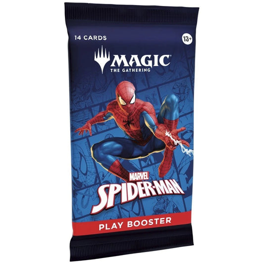 Magic the Gathering: Marvel's Spider-Man Play Booster