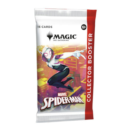 Magic The Gathering: Marvel's Spider-Man Collector Booster