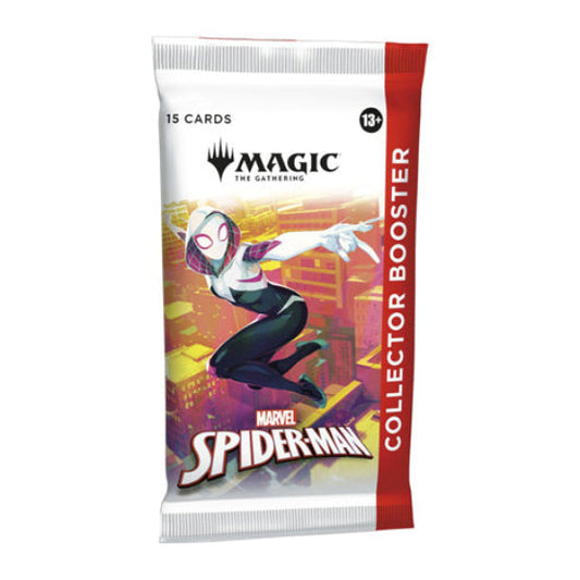 Magic The Gathering: Marvel's Spider-Man Collector Booster