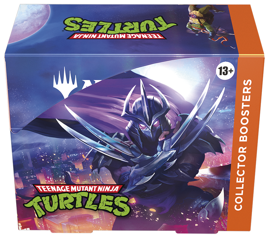 Magic The Gathering: Teenage Mutant Ninja Turtles Collector Booster Box