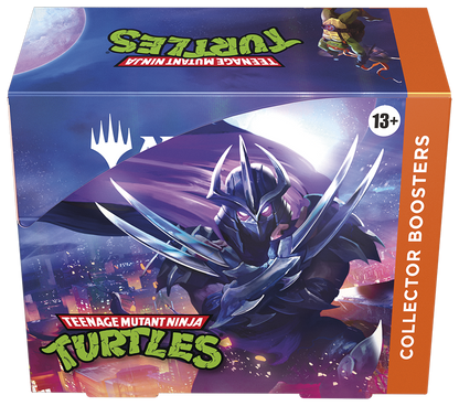 Magic The Gathering: Teenage Mutant Ninja Turtles Collector Booster Box