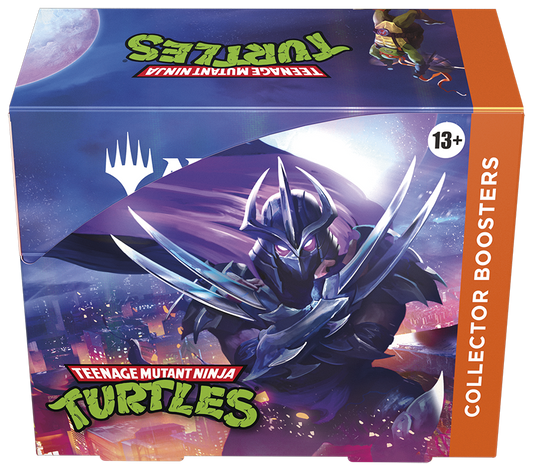 Magic The Gathering: Teenage Mutant Ninja Turtles Collector Booster Box