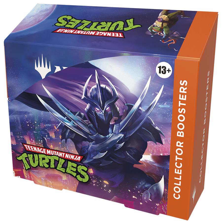 Magic The Gathering: Teenage Mutant Ninja Turtles Collector Booster Box