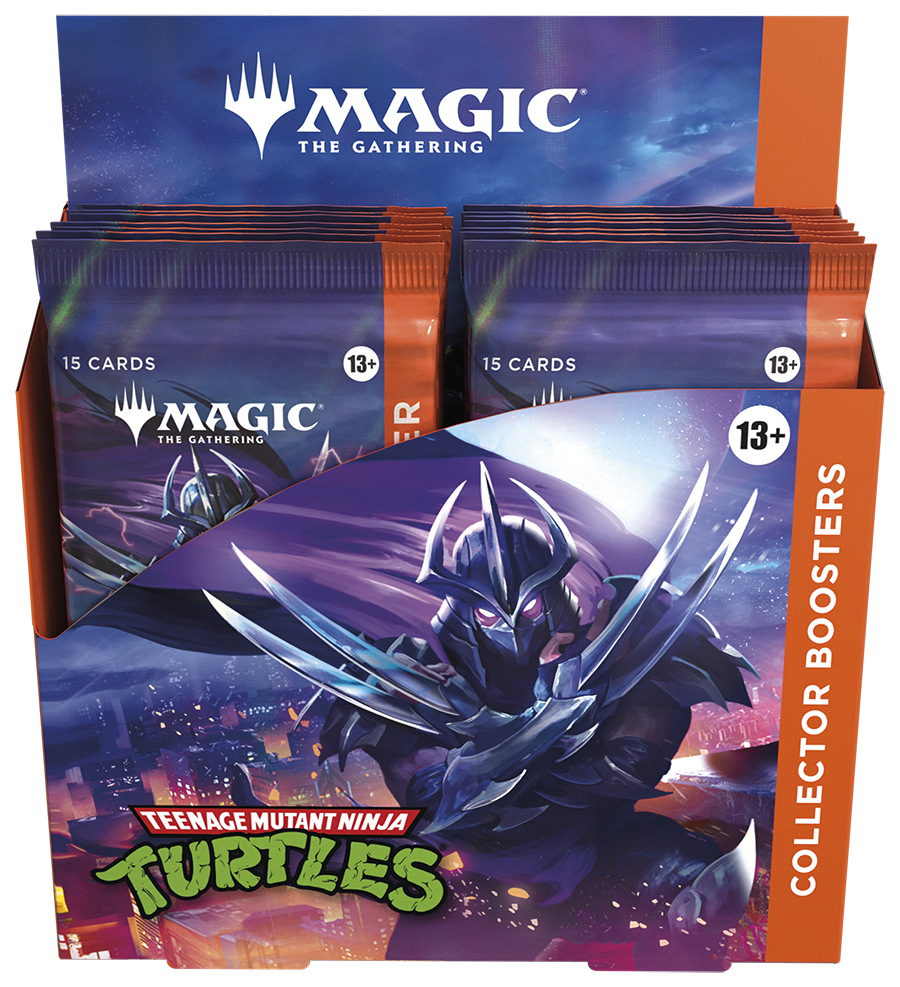Magic The Gathering: Teenage Mutant Ninja Turtles Collector Booster Box
