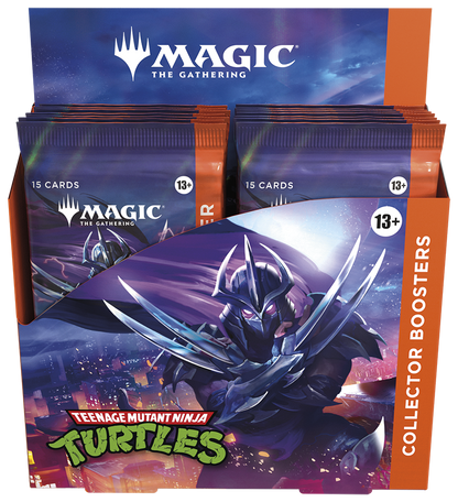 Magic The Gathering: Teenage Mutant Ninja Turtles Collector Booster Box