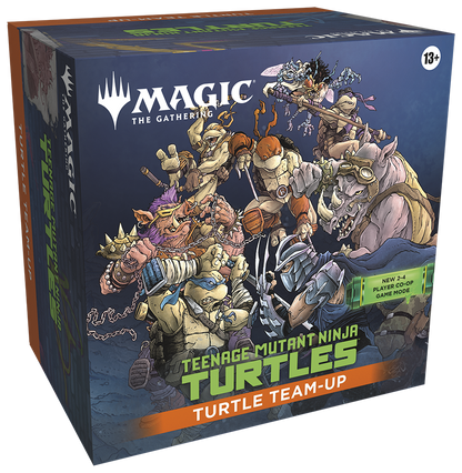 Magic The Gathering: Teenage Mutant Ninja Turtles Team-Up