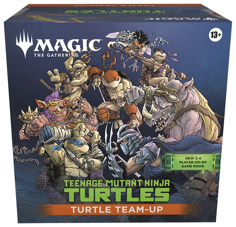 Magic The Gathering: Teenage Mutant Ninja Turtles Team-Up
