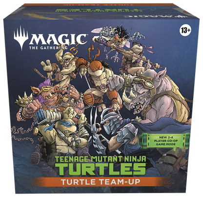 Magic The Gathering: Teenage Mutant Ninja Turtles Team-Up