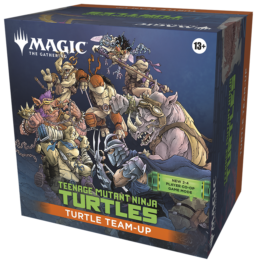 Magic The Gathering: Teenage Mutant Ninja Turtles Team-Up