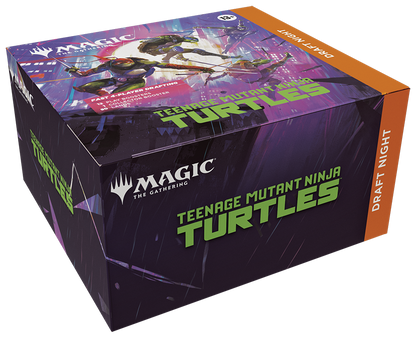 Magic The Gathering: Teenage Mutant Ninja Turtles Draft Night