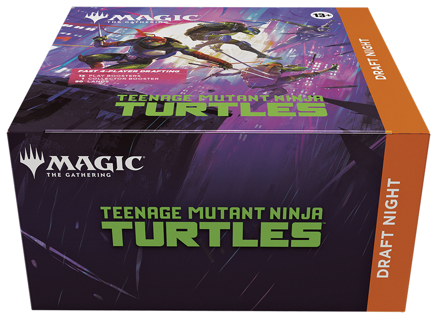 Magic The Gathering: Teenage Mutant Ninja Turtles Draft Night