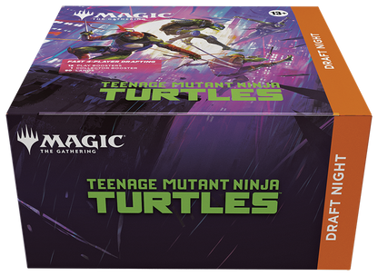 Magic The Gathering: Teenage Mutant Ninja Turtles Draft Night