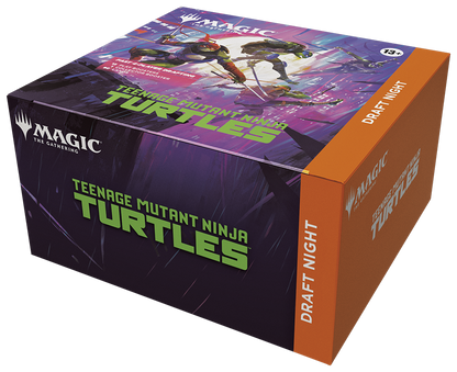 Magic The Gathering: Teenage Mutant Ninja Turtles Draft Night