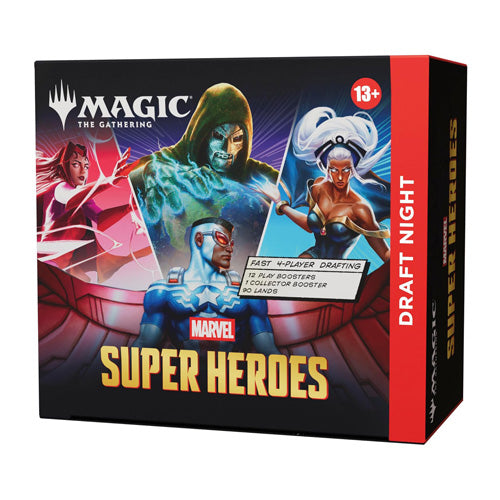 MTG Marvel Superheroes Draft Night