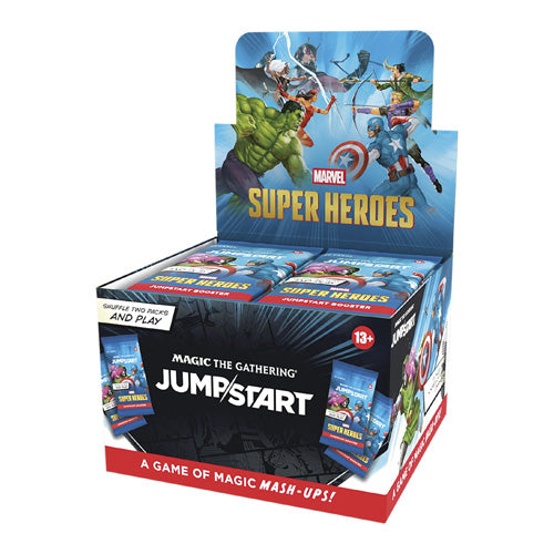MTG Marvel Superheroes Jumpstart Booster Box