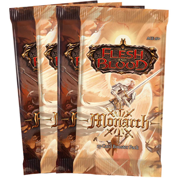 Flesh & Blood: Monarch Booster