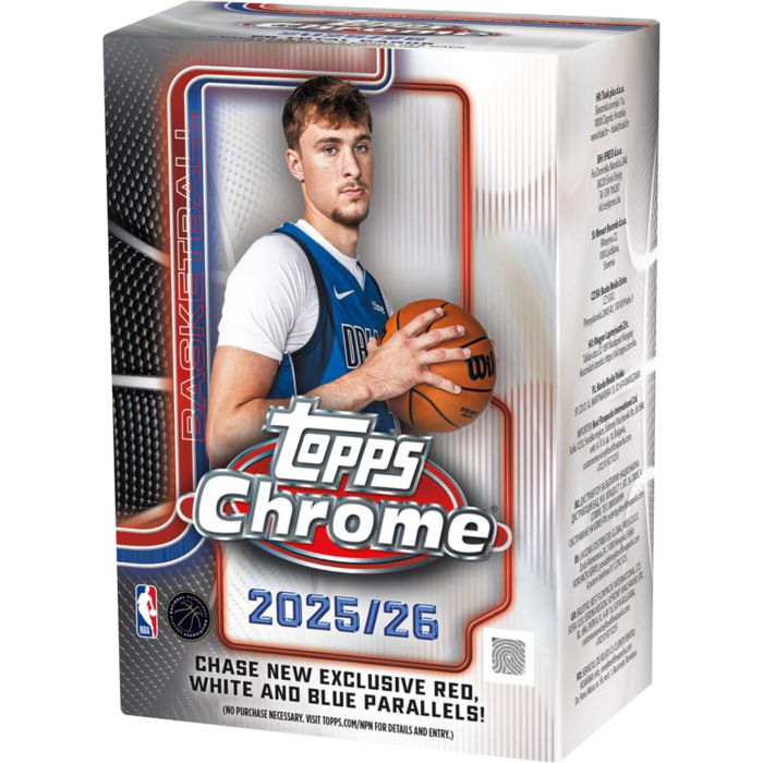 NBA Topps Chrome Value Box 2025-26