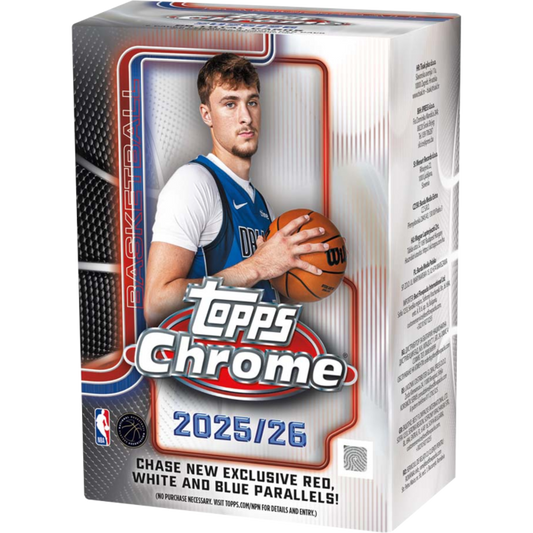 NBA Topps Chrome Value Box 2025-26