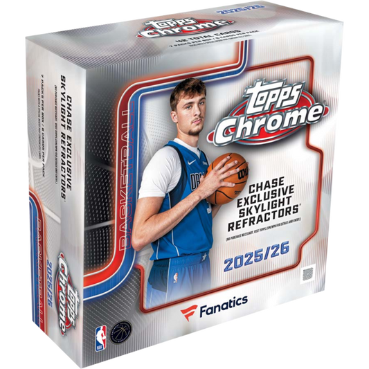 NBA Topps Chrome Mega Box 2025-26