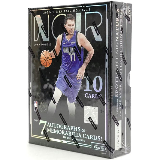 2021-22 Panini Noir Basketball Hobby Box NBA