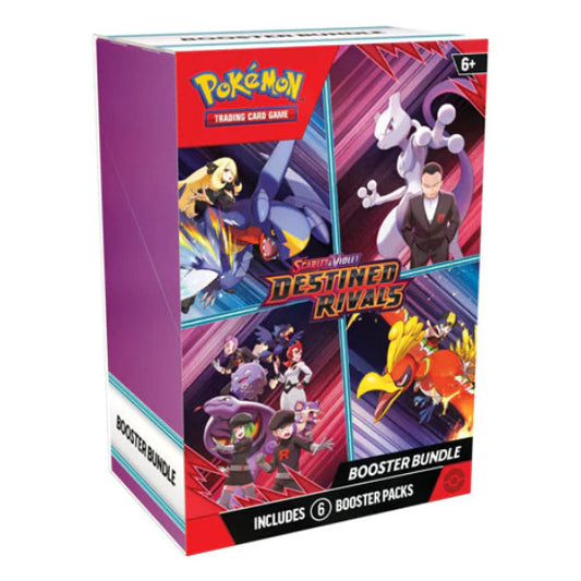 Pokemon TCG Scarlet & Violet Destined Rivals Booster Bundle
