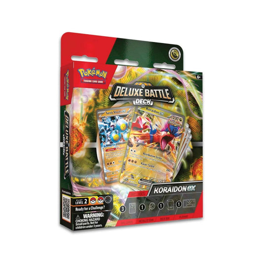 Pokemon Deluxe Battle Deck: Koraidon Ex