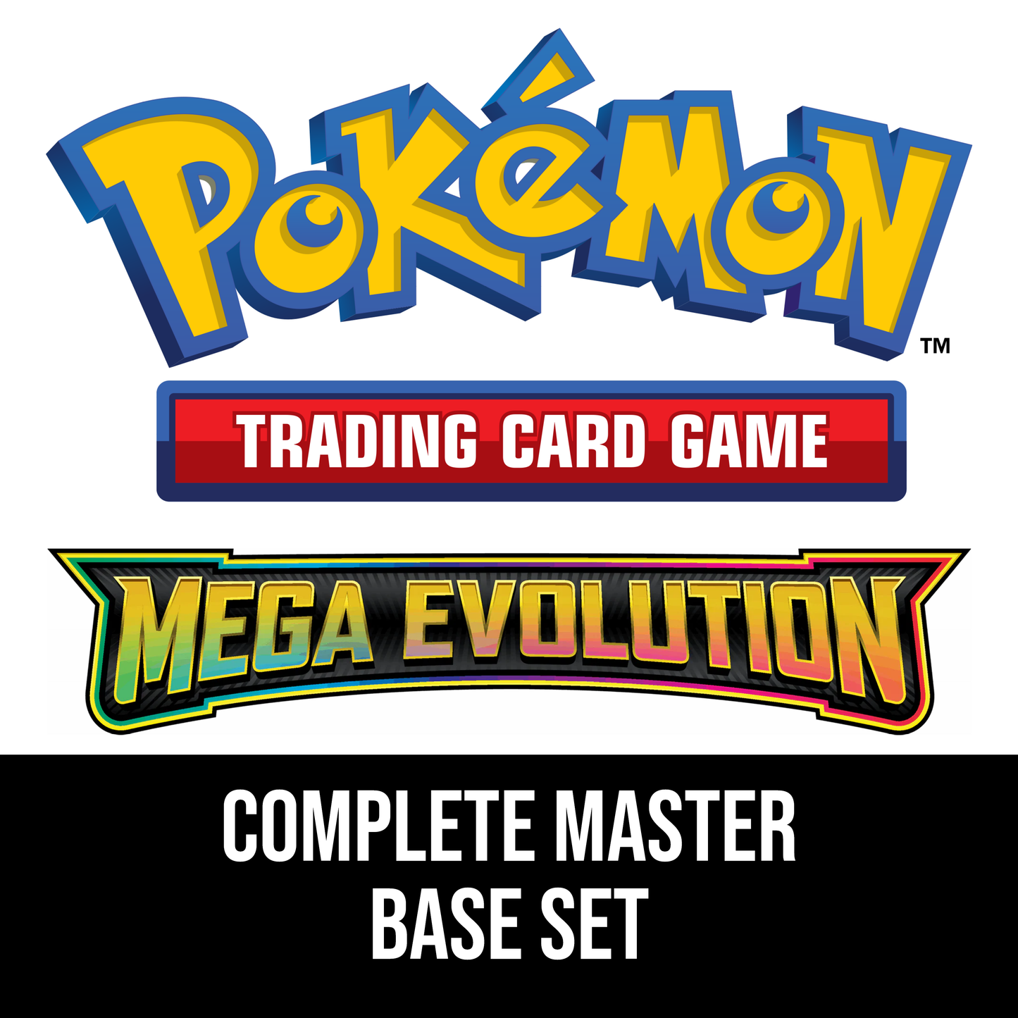Pokemon: Mega Evolutions Complete Master Set