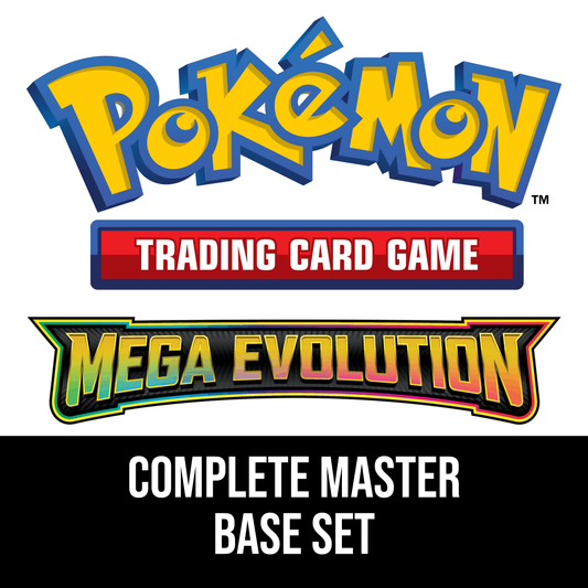 Pokemon: Mega Evolutions Complete Master Set
