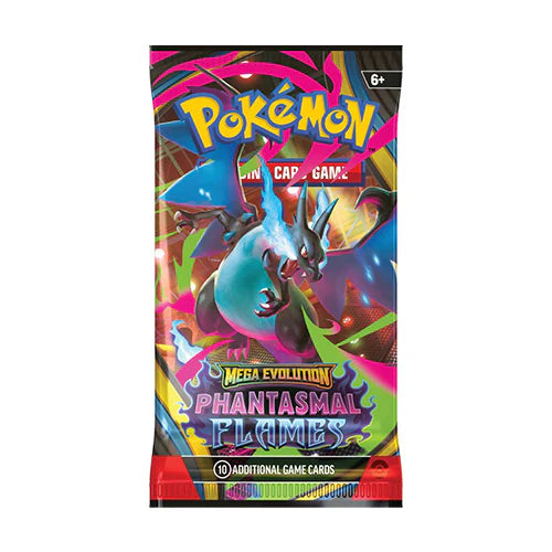 Pokemon: Mega Evolution - Phantasmal Flames Booster Pack