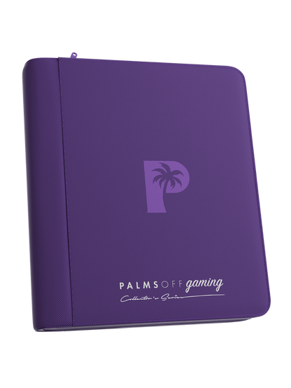 POG: Top Loader Zip Binder 4 Pocket