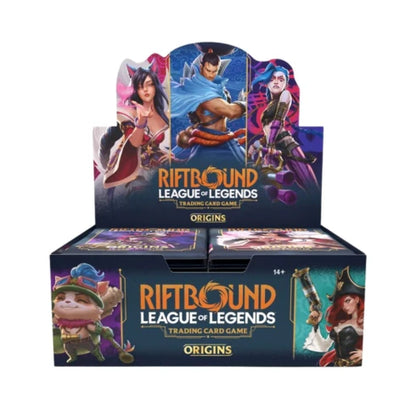 Riftbound: Spiritforged & Origins Booster Box Bundle TCG