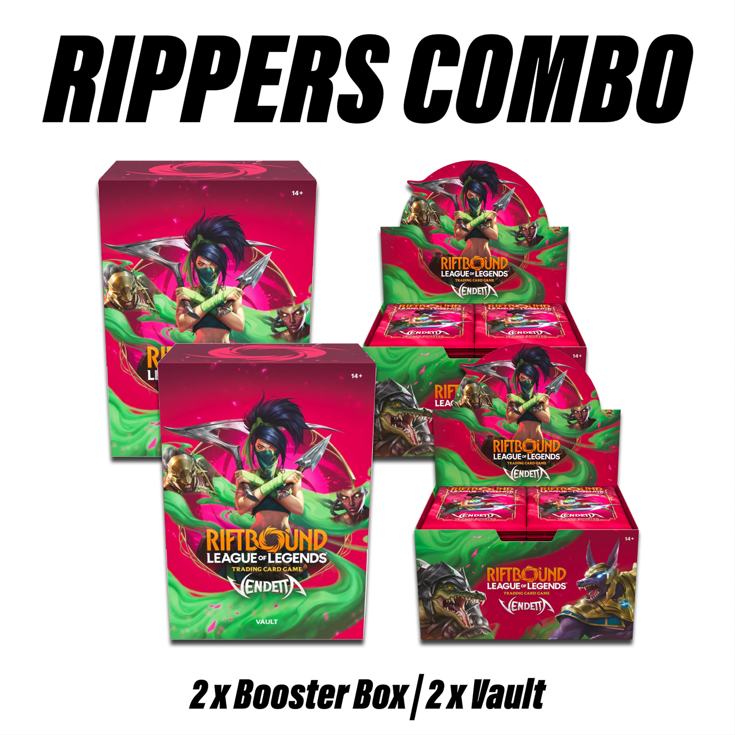 Riftbound Vendetta | Rippers Combo