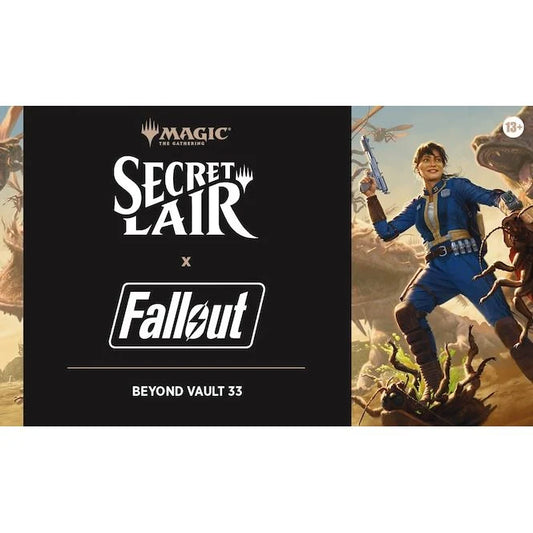 MTG Secret Lair: Fallout