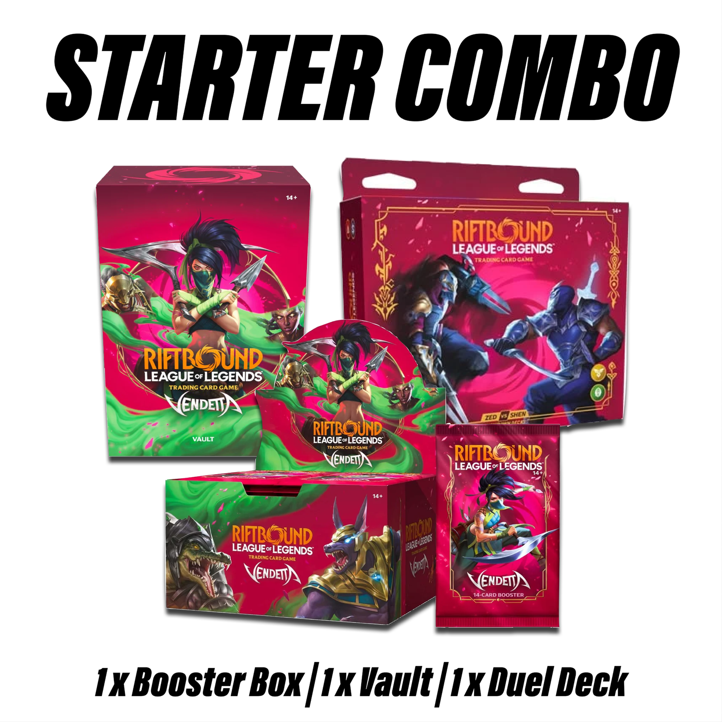 Riftbound Vendetta | Starter Combo