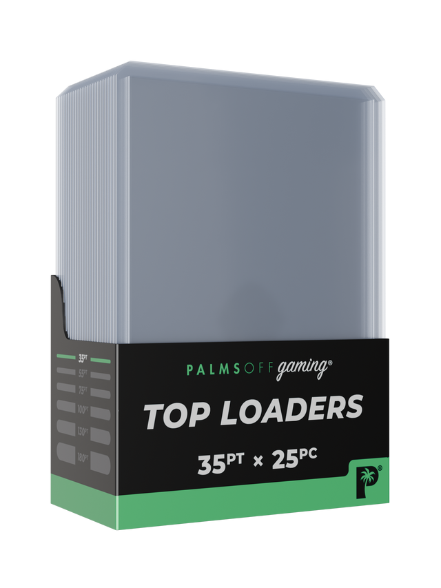 POG: Top Loaders 35PT x 25PK