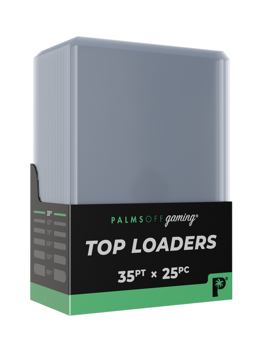 POG: Top Loaders 35PT x 25PK