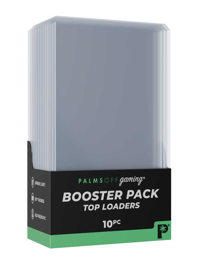 POG: Booster Pack Top Loaders 10PK