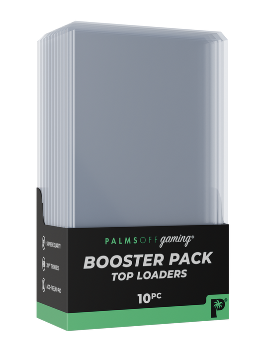 POG: Booster Pack Top Loaders 10PK