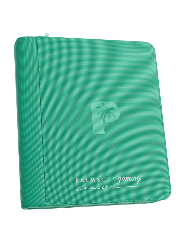 POG: Top Loader Zip Binder 4 Pocket