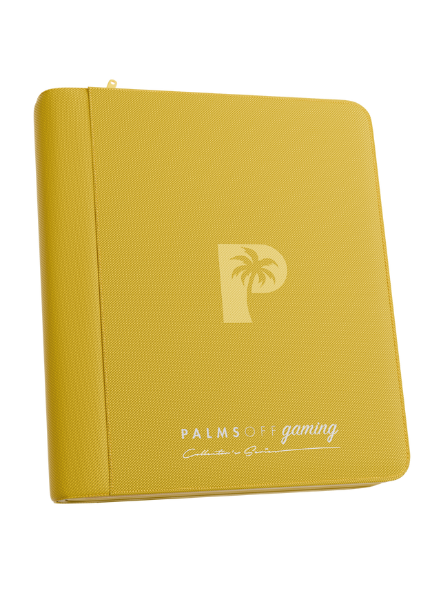 POG: Top Loader Zip Binder 4 Pocket