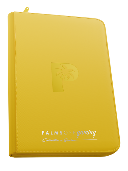 POG: Top Loader Zip Binder 9 Pocket