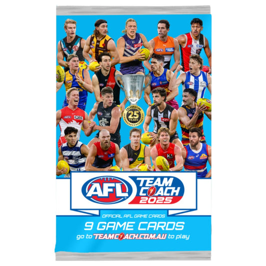 AFL Team Coach 2025 Booster Pack